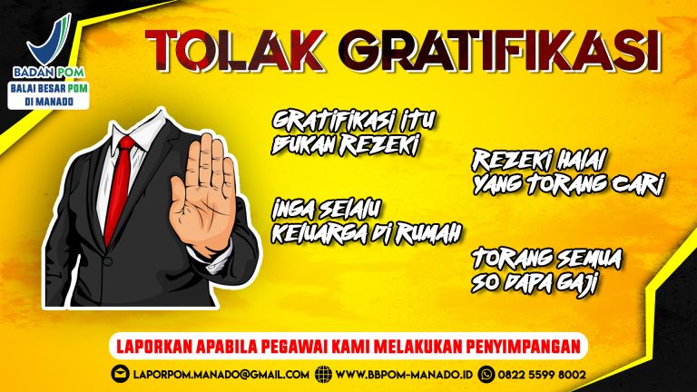 Tolak Gratifikasi TV 2 (Kuning)